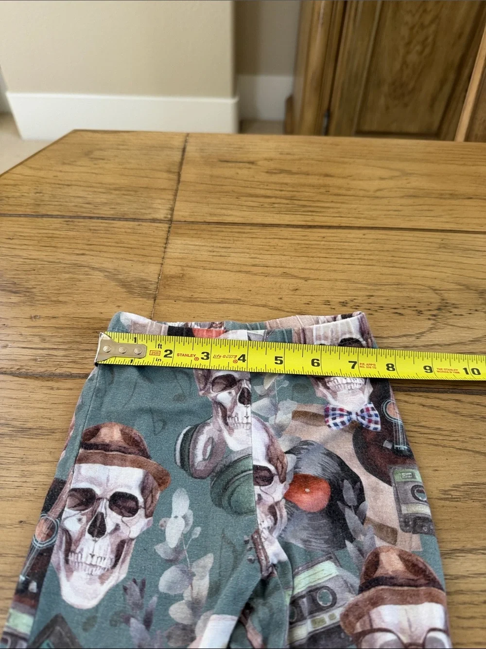 Halloween skulls pirate Pajamas by Posh Peanut